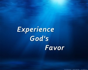 God's Favor