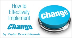 implement change
