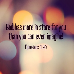 god has more for you