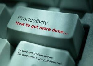 how to get more done