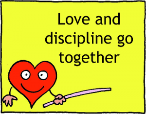 DIscipline in love by pastor bruce edwards