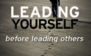 learn to lead yourself by Pastor Bruce Edwards