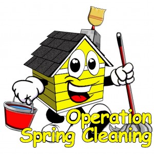 Spiritual spring cleaning - Pastor Bruce Edwards