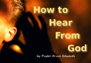 how to hear gods voice