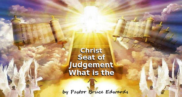 purpose of judgment seat of christ