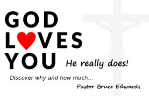 love of God by pastor bruce edwards