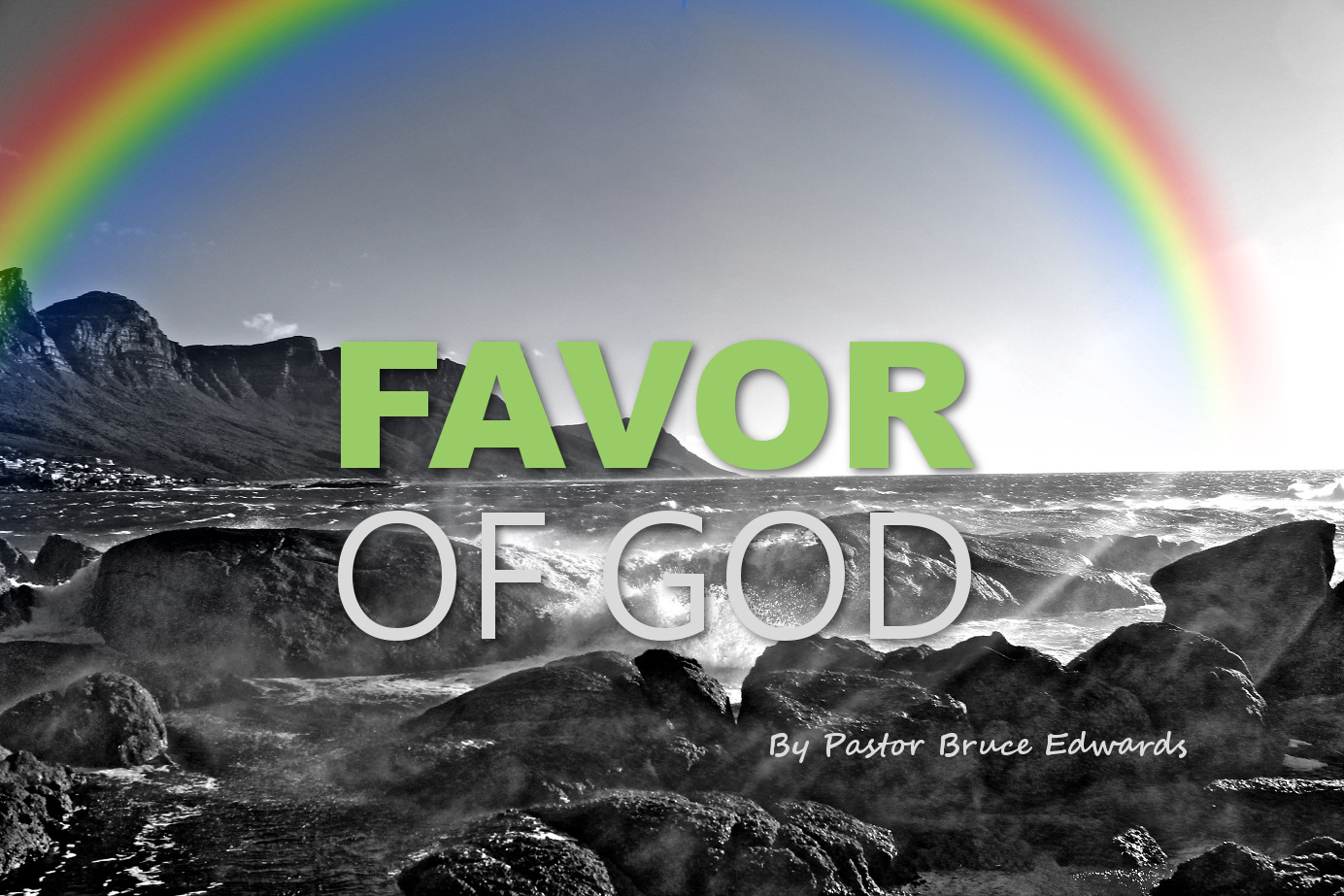 God's favor - use these 5 keys to receive God's favor